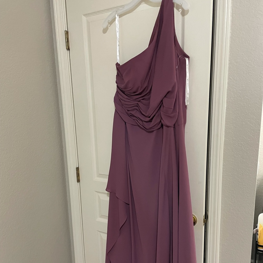 David’s bridal Bridesmaid dress